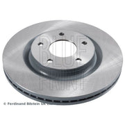 Blue Print 2 x Internally Vented Front Brake Discs ADN143155