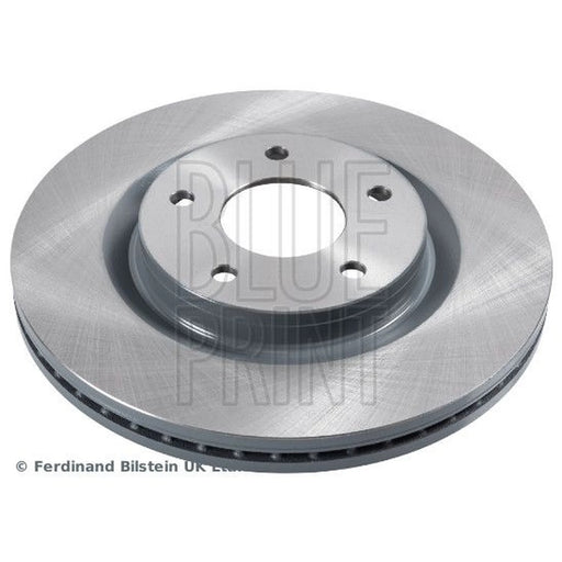 Blue Print 2 x Internally Vented Front Brake Discs ADN143155