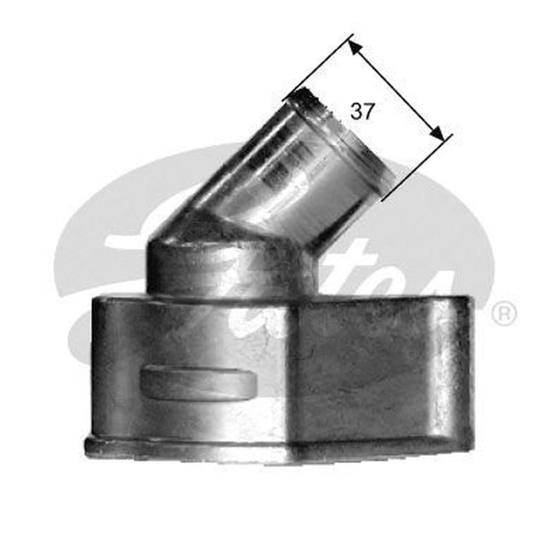 Gates Thermostat,Coolant TH15092G1