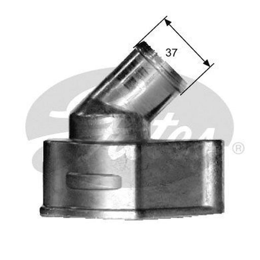 Gates Thermostat,Coolant TH15092G1