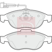 Apec Front Brake Pad Set PAD1000