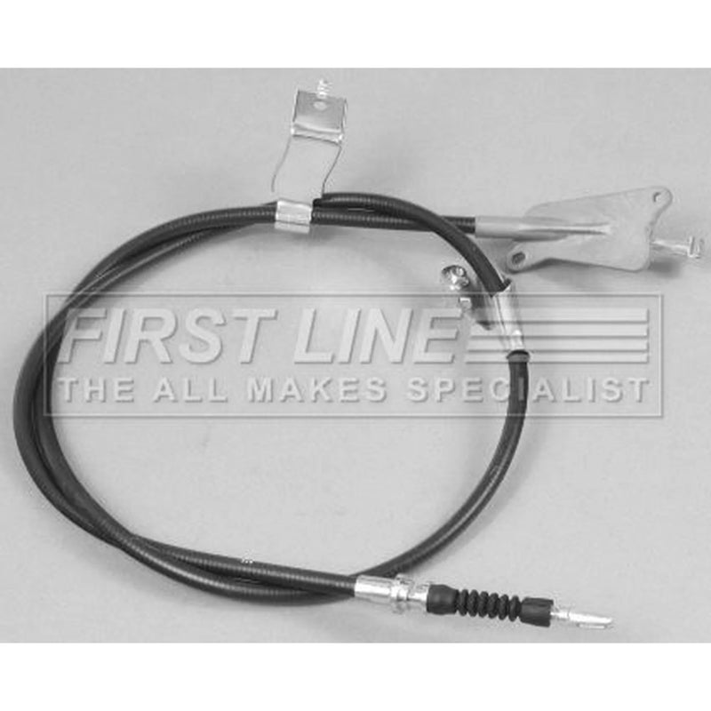 First Line Handbrake Cable Left Rear FKB2812