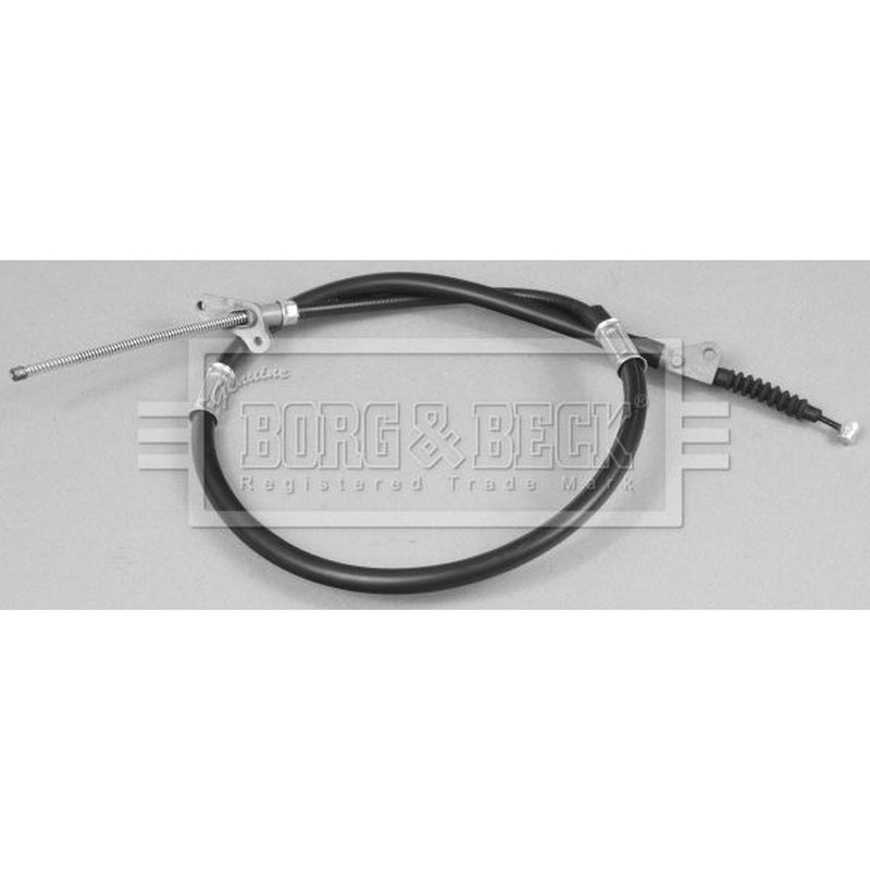 Borg & Beck Handbrake Cable Left Rear BKB2666