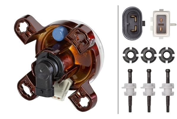 Hella Headlight Headlamp T4W Left