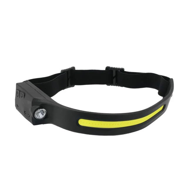 Laser Tools LED & COB Rechargeable Head Light - PL