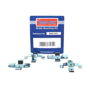 Borg & Beck Brake Pad Accessory Fitting Kit Front BBK1603