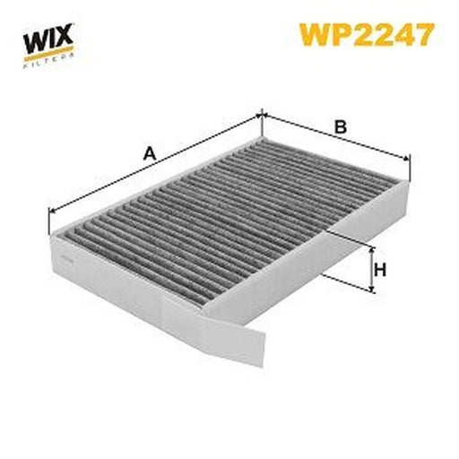 WIX Cabin Air Filter (Pollen Filter) WP2247