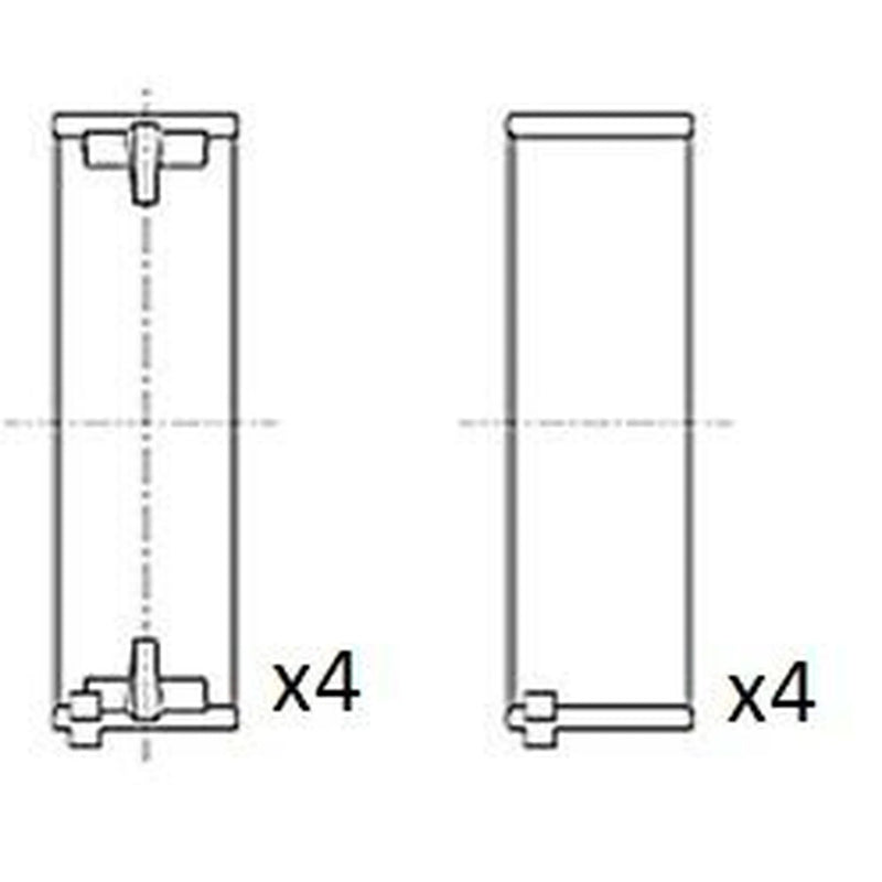 FAI Big End Bearing Set 59.98mm BB2002-050