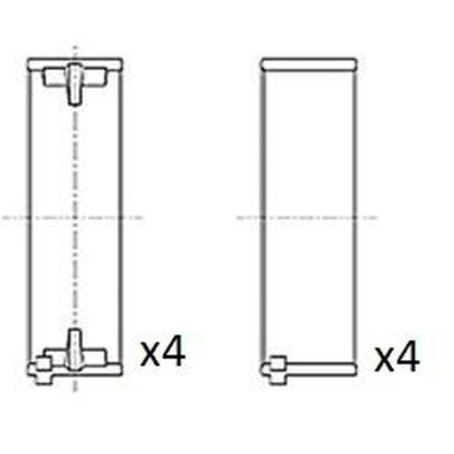 FAI Big End Bearing Set 59.98mm BB2002-050