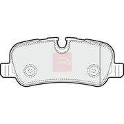 Apec Rear Brake Pad Set PAD1469