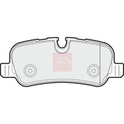 Apec Rear Brake Pad Set PAD1469