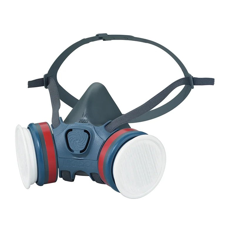 Moldex Series 7000 Half Mask (Medium) + 2 x A2P3 R Filters + Storage Box