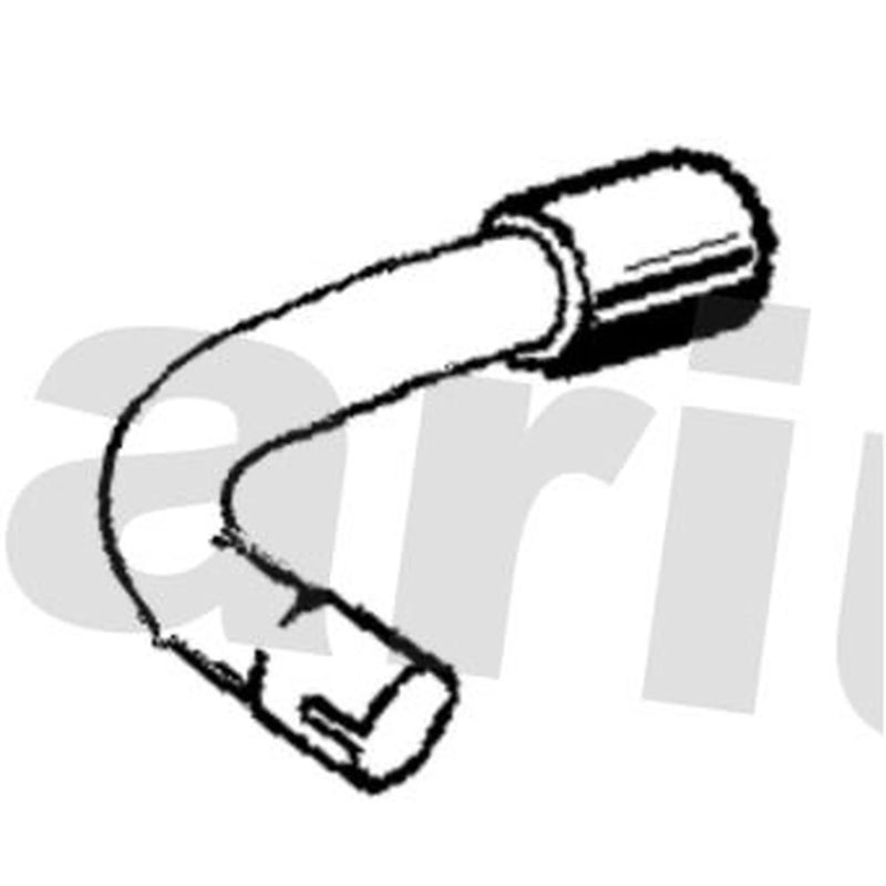 Klarius Exhaust Pipe OD VO550W