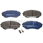 Borg & Beck Front Brake Pad Set BBP1472