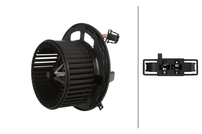 Hella 8EW 366 400-521 Interior Blower