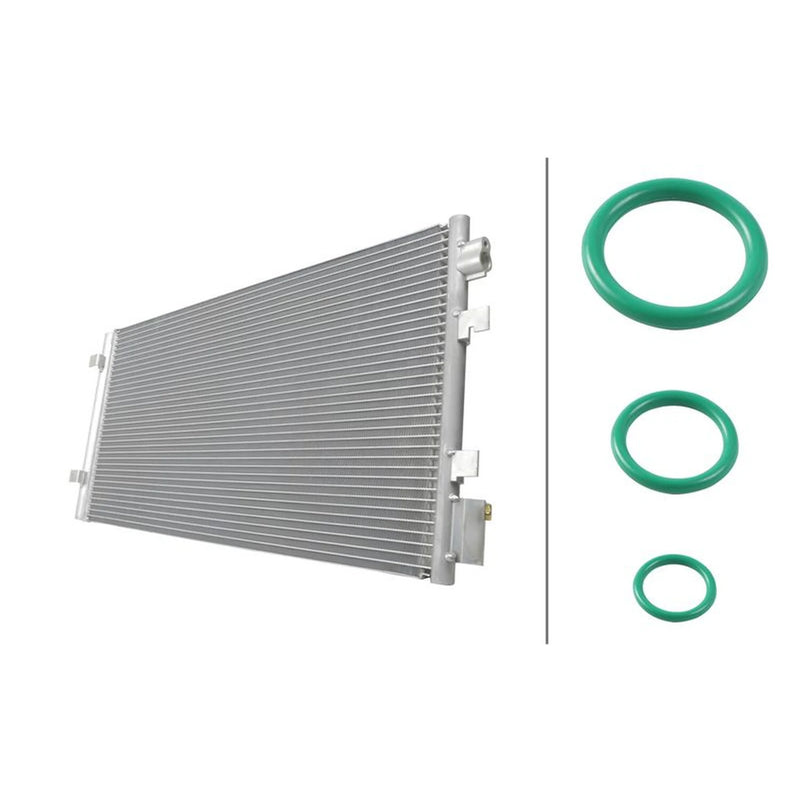 Hella Air Conditioning Condenser 8FC 366 221-731