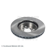 Blue Print 2 x Front Brake Discs ADT34370