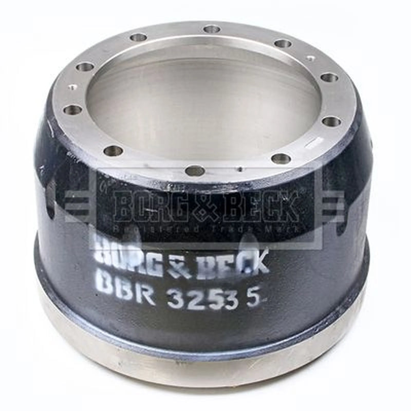 Borg & Beck Brake Drum Assembly Rear BBR32535