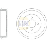 NAPA Brake Drum Assembly Rear NDR1059