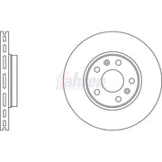 Fahren Front Brake Discs FBD6243
