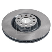 Febi 2 x Internally Vented Front Brake Discs 34254