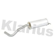 Klarius Box With Tail Pipe Rear VW881P