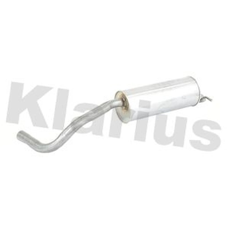 Klarius Box With Tail Pipe Rear VW881P