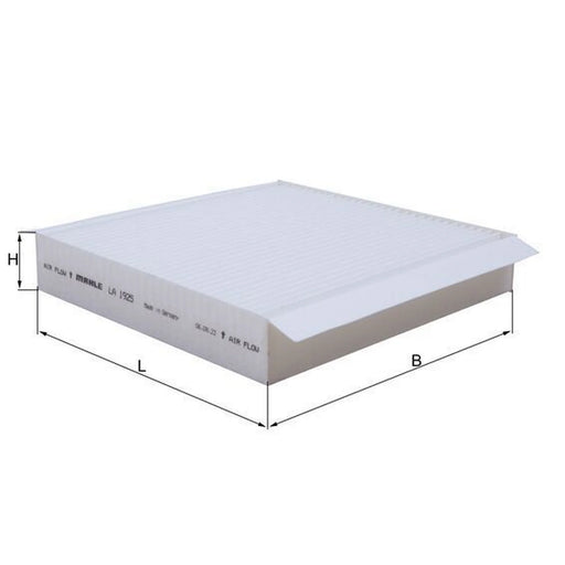 Mahle Cabin Air Filter (Pollen Filter) LA 1925