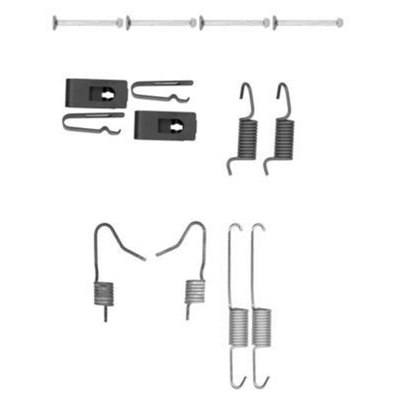 Textar Parking Brake Shoe Accessory Kit Rear 97036900