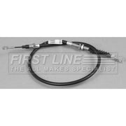 First Line Handbrake Cable Left Front FKB3040