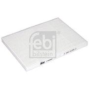 Febi Cabin Air Filter (Pollen Filter) outer 178952
