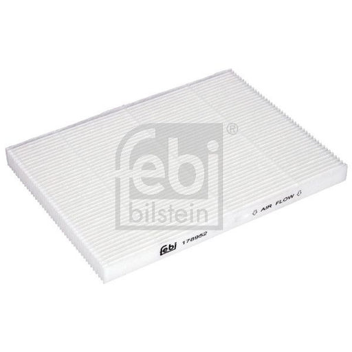 Febi Cabin Air Filter (Pollen Filter) outer 178952