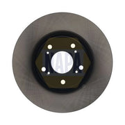 NAPA 2 x Vented Front Brake Discs NBD5790