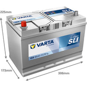 Varta Battery 12V 95Ah 830A 595405083K262