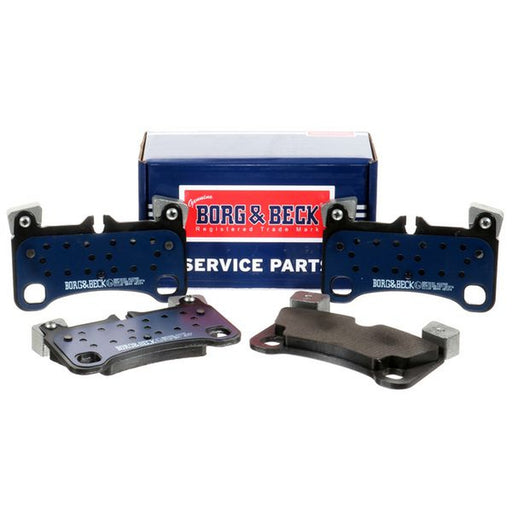 Borg & Beck 4 x Rear Brake Pad Set BBP2092
