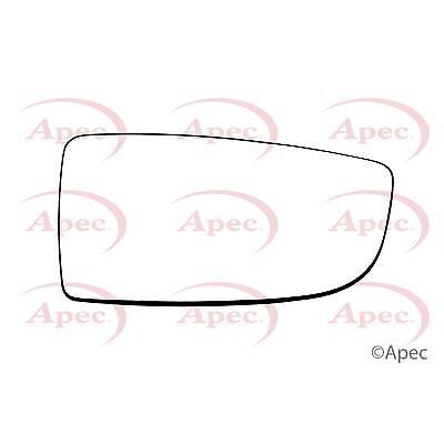 APEC AMG2026 Exterior Mirror Mirror Glass Right O/S Driver Side For Ford Transit APEC - Town Parts