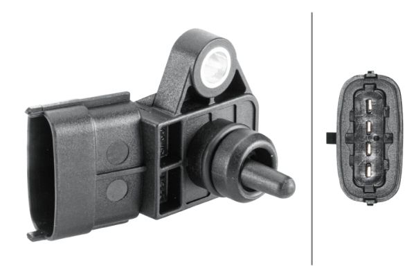 Hella 6PP 358 152-311 Sensor, boost pressure