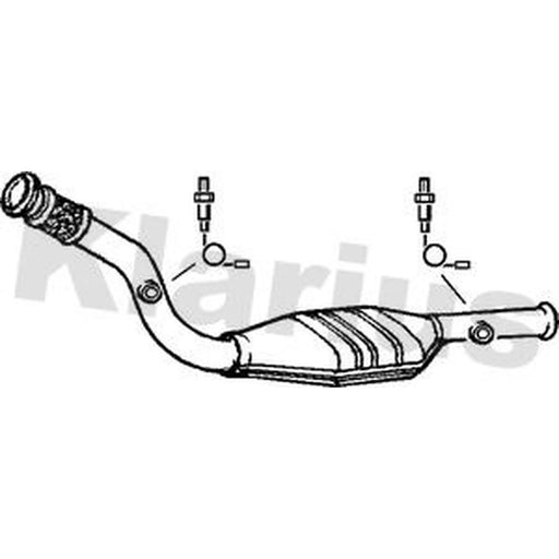 Klarius Catalyst Type Approved With Pipe 321310