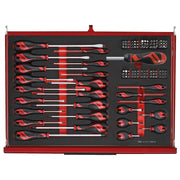 Teng Tools Mobile Tool Kit 278 Pieces Red TKW26R278F