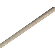 Faithfull Wooden Broom Handle 1.22m x 23mm (48 x 15/16in) - FAIP481516