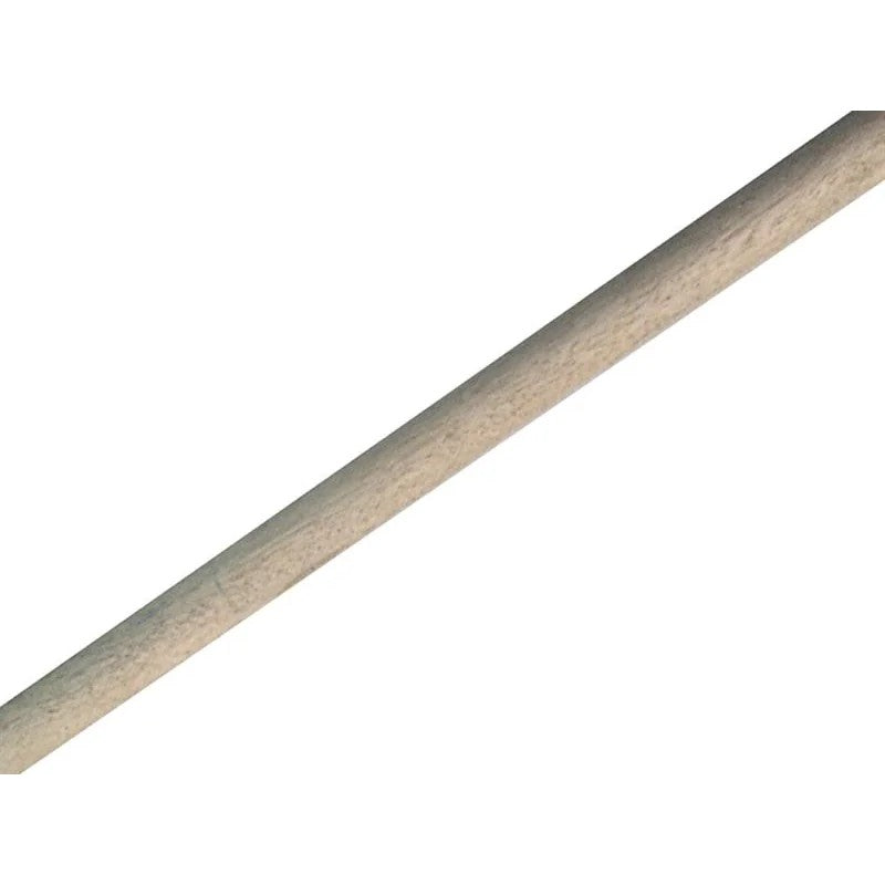 Faithfull Wooden Broom Handle 1.22m x 23mm (48 x 15/16in) - FAIP481516