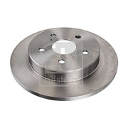 Febi 2 x Solid Rear Brake Discs 108688