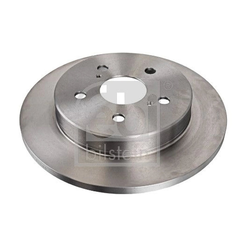 Febi 2 x Solid Rear Brake Discs 108688