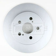 Borg & Beck 2 x Solid Rear Brake Discs BBD5173