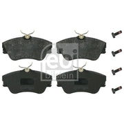 Febi Front Brake Pad Set 16304