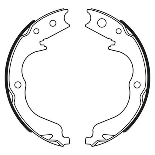 Abtex Brake Shoe Set Axle Kit ABS4368
