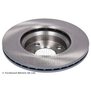 Blue Print 2 x Internally Vented Front Brake Discs ADG043152