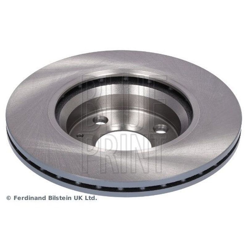 Blue Print 2 x Internally Vented Front Brake Discs ADG043152