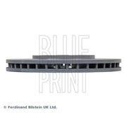 Blue Print 2 x Internally Vented Front Brake Discs ADN143138