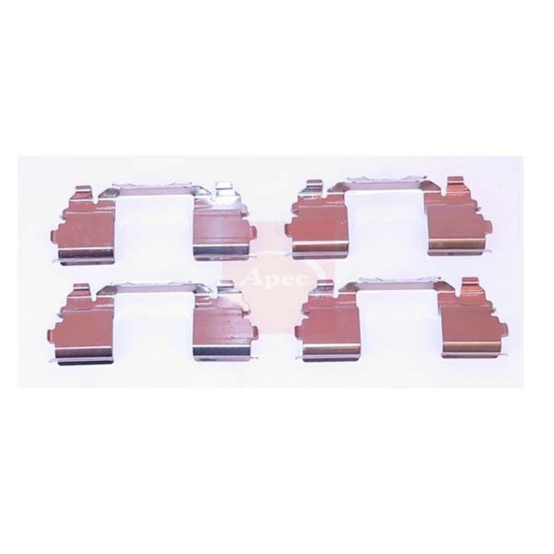 Apec Brake Pad Accessory Fitting Kit Front KIT1178